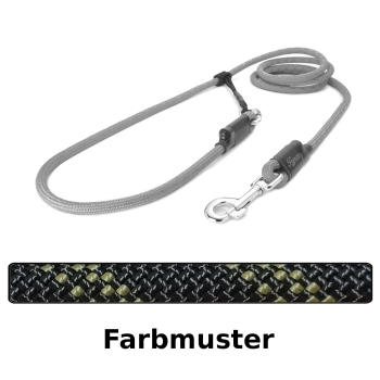easy-long Hundeleine Ø11mm - 4m - alternate olive rally